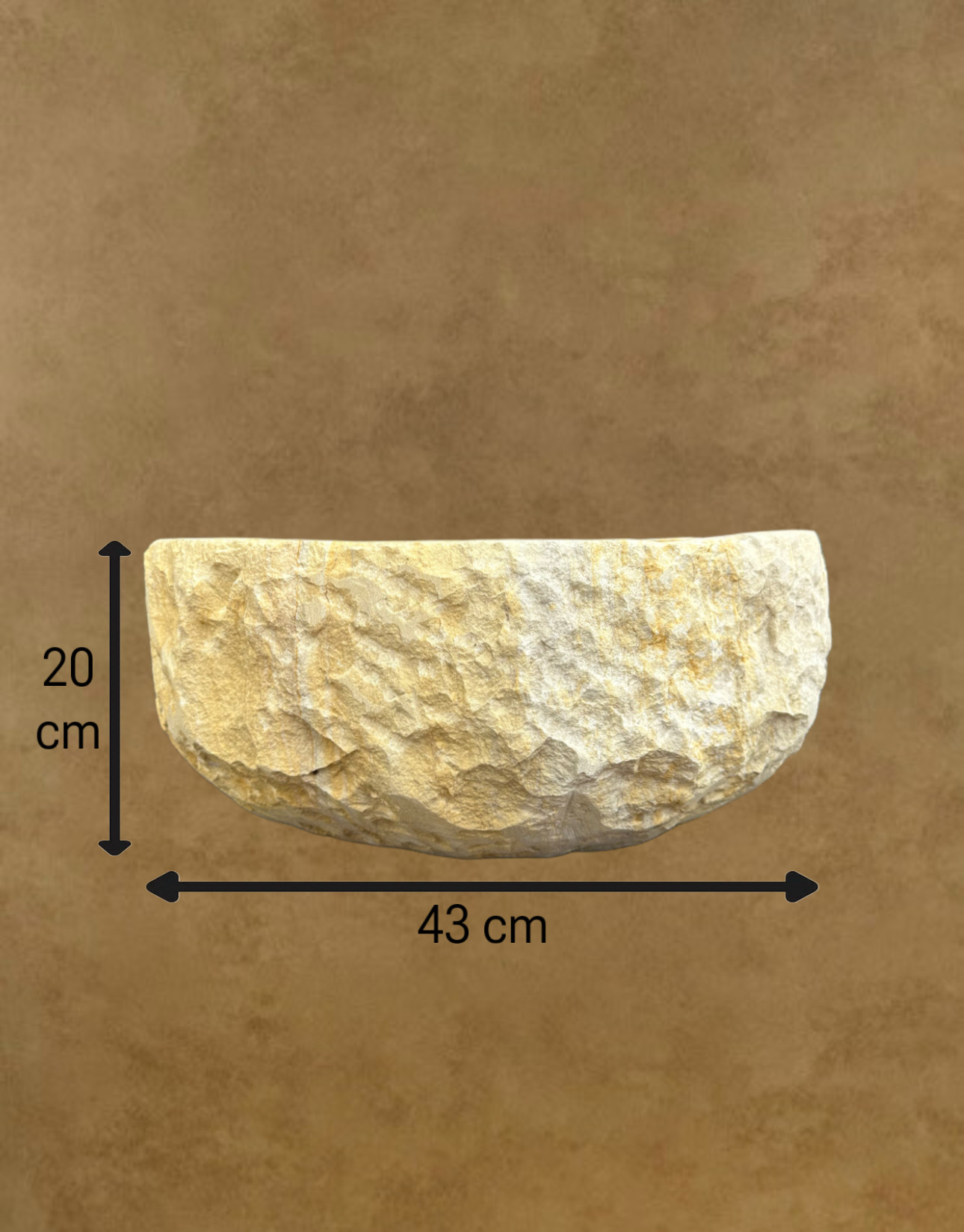 MATERA BOWL EN PIEDRA - Image 2
