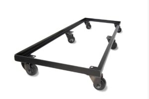 SOPORTE RECTANGULARES CON RUEDAS