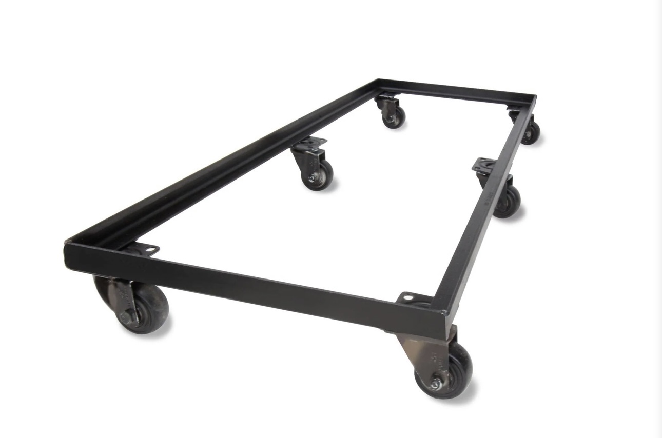 SOPORTE RECTANGULARES CON RUEDAS